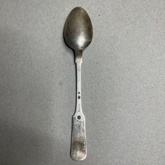 Christian F Heise 1914 Olsen Denmark Sterling Child’s Spoon Halmarked P.A. - Picture 2 of 7